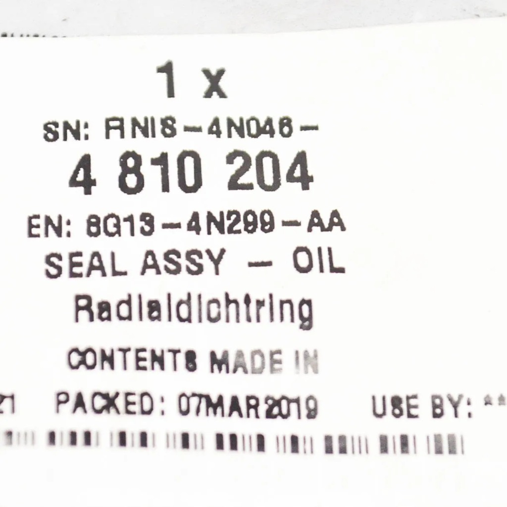 фото №6, Ford explorer u502 сальник масляный механизма дифференциала 4810204