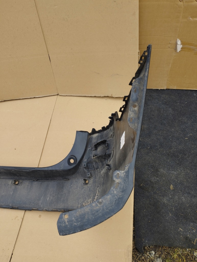 фото №13, Бампер задня задній volvo v90 ii 16- pdc