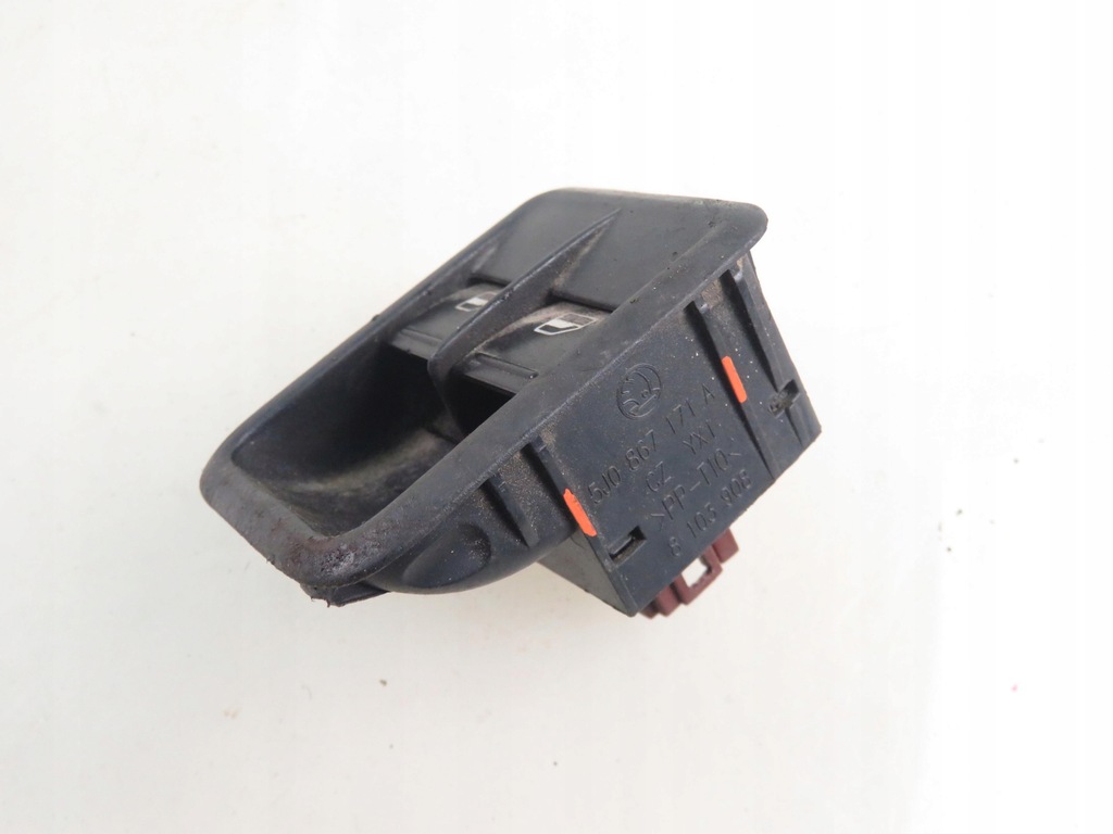 фото №6, Панель окон skoda roomster 5j 5j0867171a