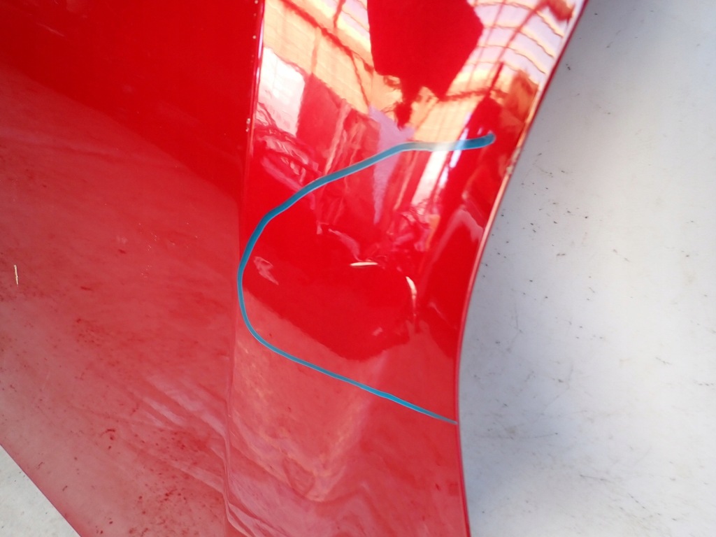 фото №15, Ford puma 19- капот крышка двигателя