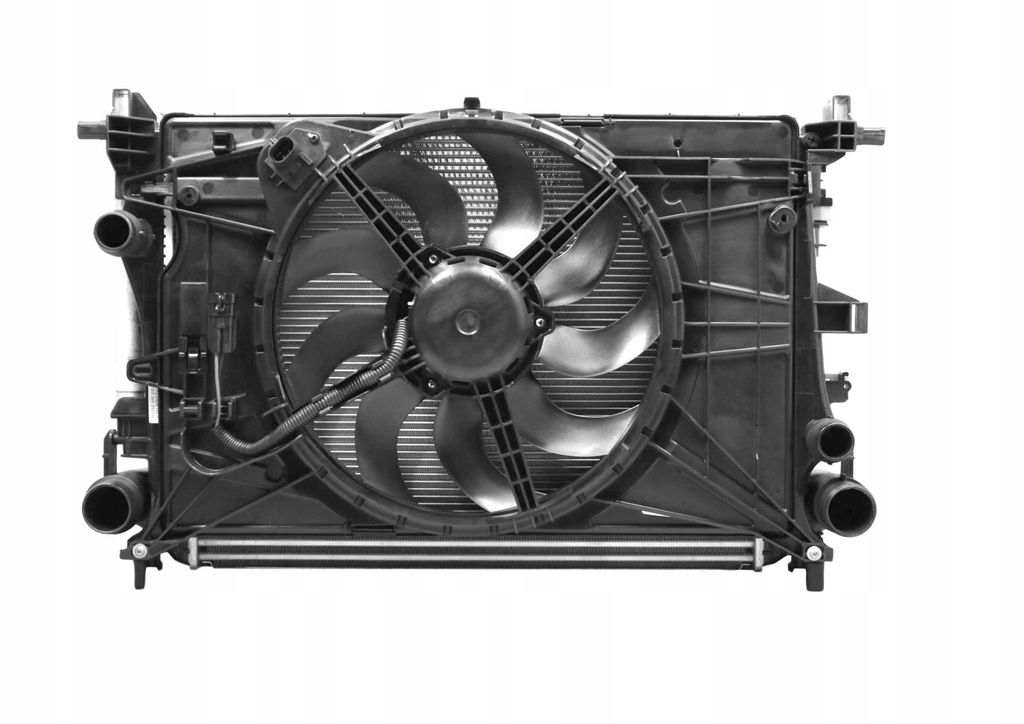 фото №1, Комплект радіатор jeep renegade 1,4 tb 1,3 1,6 crd