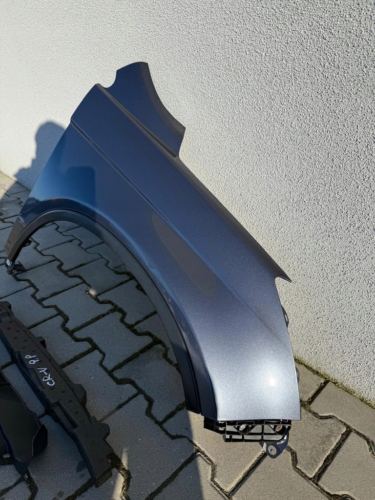 фото №6, Honda cr-v iii 06-12 крыло правый перед цвет nh684p