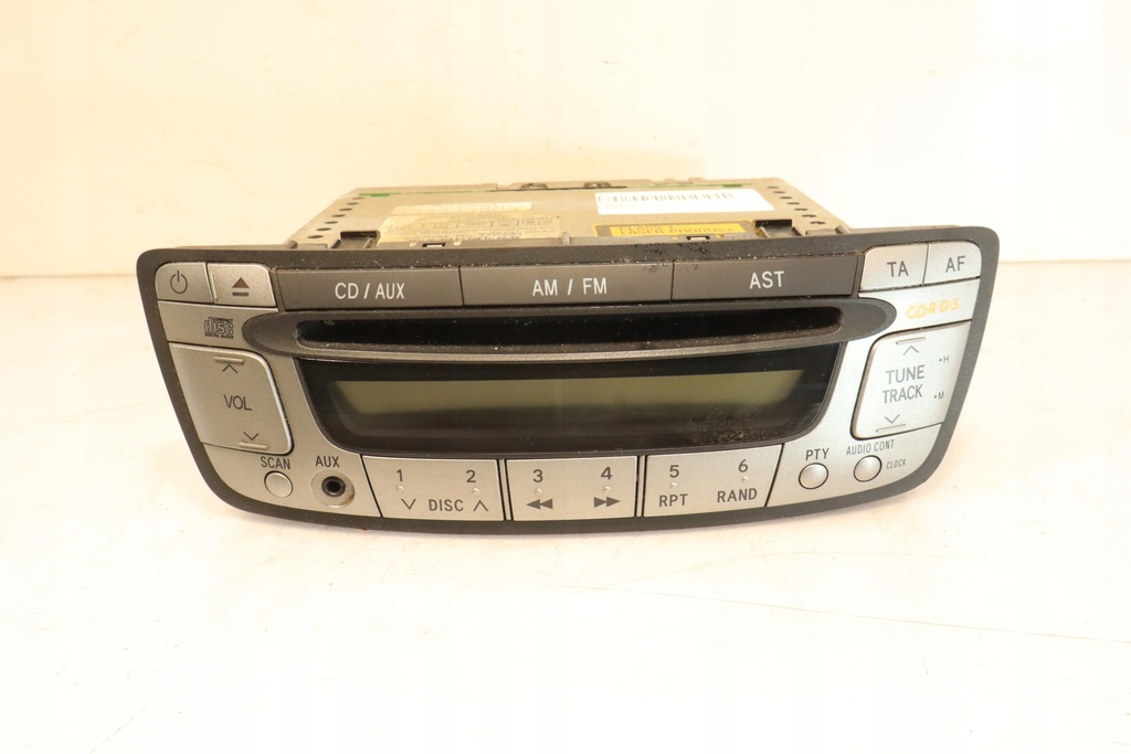 фото №1, Радіо toyota aygo i