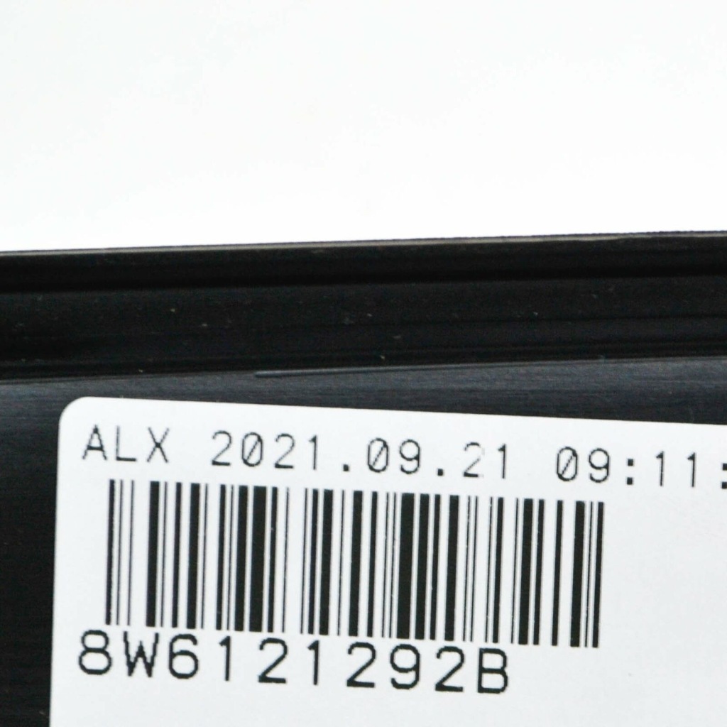 фото №9, New audi a5 coupe sportback 8w6 передняя часть радиатор lower air воздуховод 8w6121292b