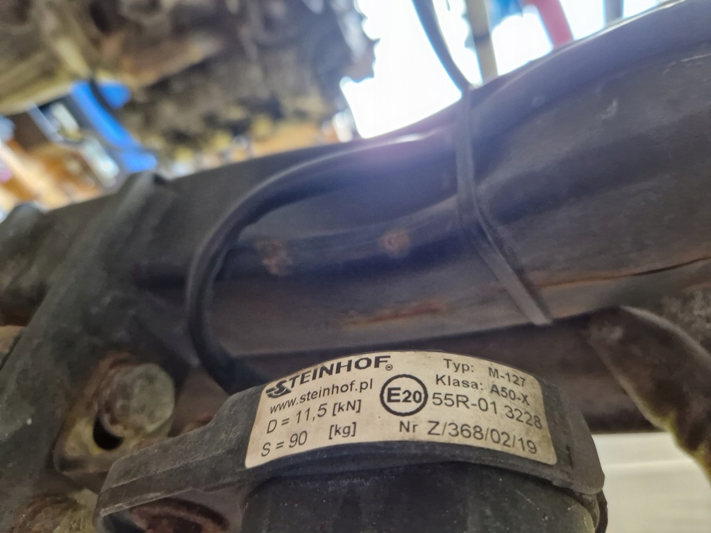 фото №10, Hak буксировочный жгут sedan mercedes w211 lift 3.5 b