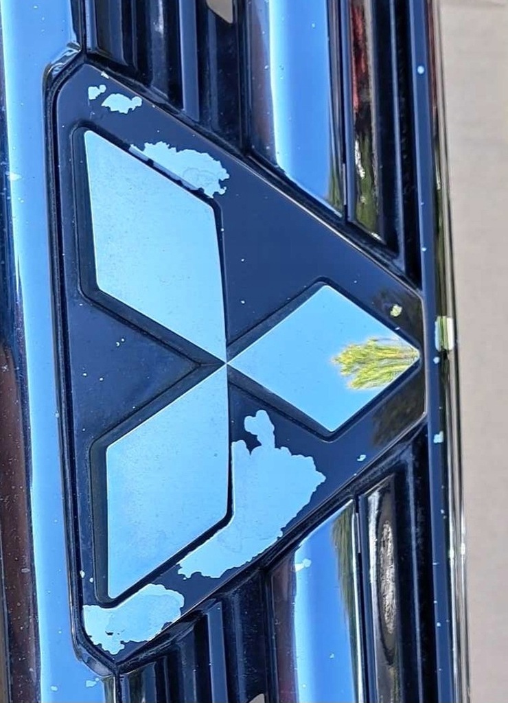 фото №11, Mitsubishi outlander iii решётка радиатора решётка радиатора 7450a992