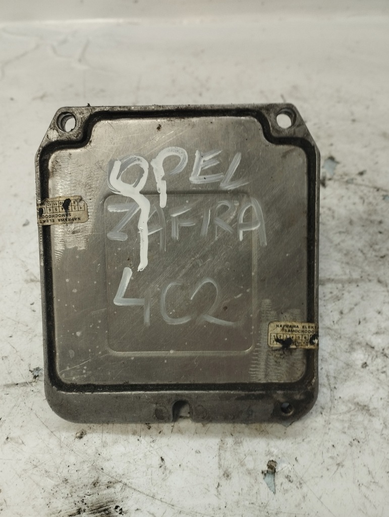 фото №7, Opel блок управления двигателя siemens 90560476