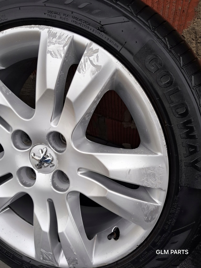 фото №7, Peugeot 5008 диски aluminiowe 17" 4x108 et29 7j 9685737280 lato 215/50r17