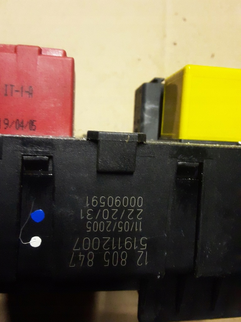 Saab 93 модуль bsi 12805847 Цена