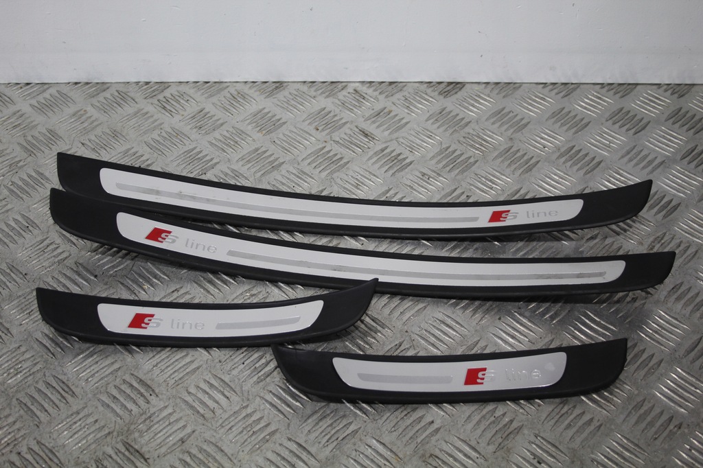 фото №1, Накладки накладки пороговые audi a6 c7 4g0 4g9 lift