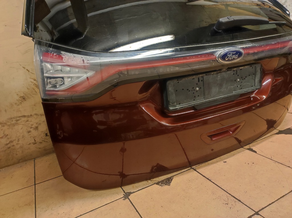 фото №6, Крышка багажника багажника edge 2 ii mk2