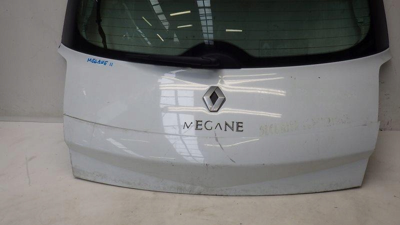фото №3, Крышка багажника багажника задняя стекло renault megane ii