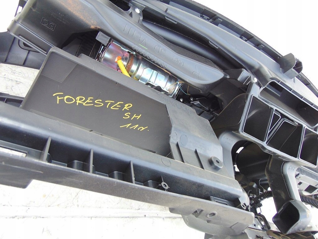 фото №9, Subaru forester iii sh 11r приборная панель приборная eu