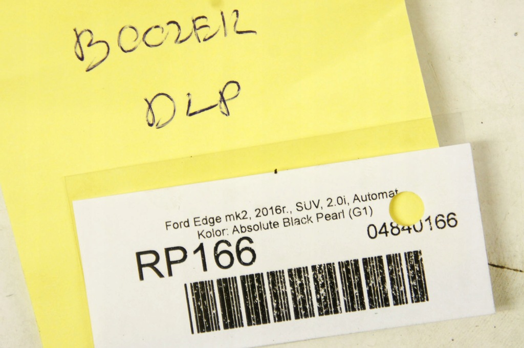 фото №9, Rp166 ford edge mk2 ^ обшивка дверь левый перед usa