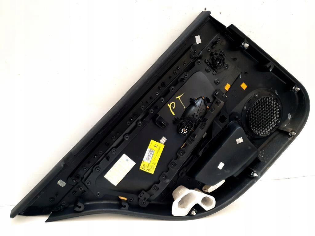 фото №6, Обшивка дверь правый задняя renault laguna iii