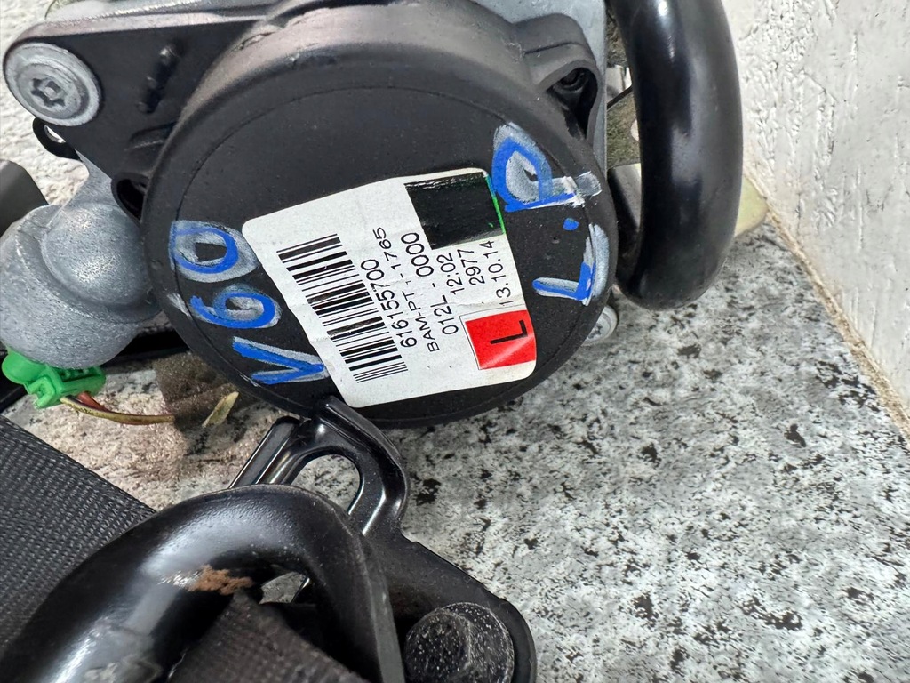 фото №6, Pas безпеки лівий перед volvo s60 ii v60 i 2011-2018 39818841