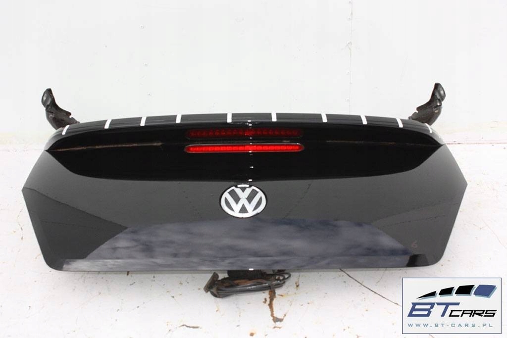 фото №11, Vw the beetle cabrio l041 задня бампер задній + кришка багажника багажника + лампи лампа