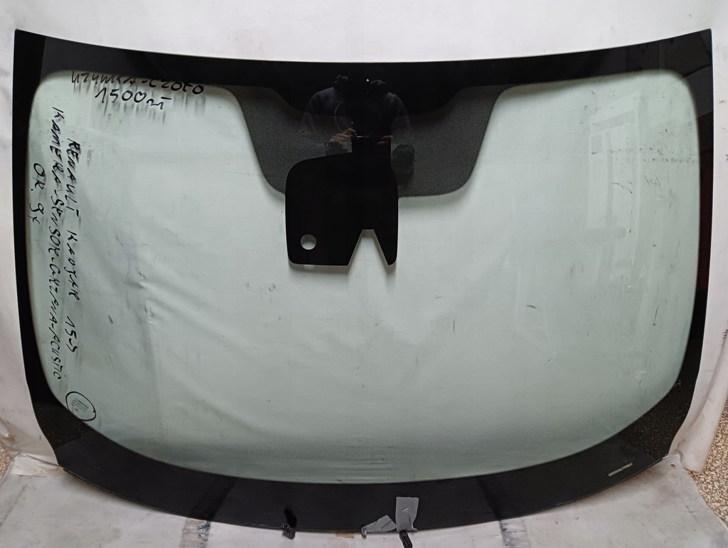 фото №1, Стекло передняя renault kadjar 2015- камера датчик подогрев acustic оригинал