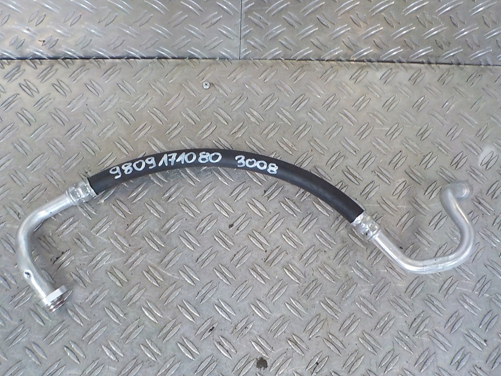 фото №1, Peugeot 3008 1.2 wążrura шланг кондиционера