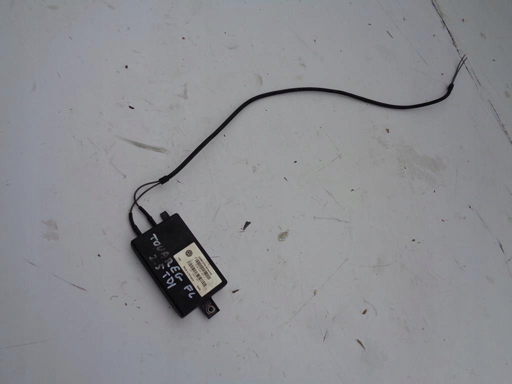 фото №1, Модуль gps 7l6035507j vw touareg 7l i fl