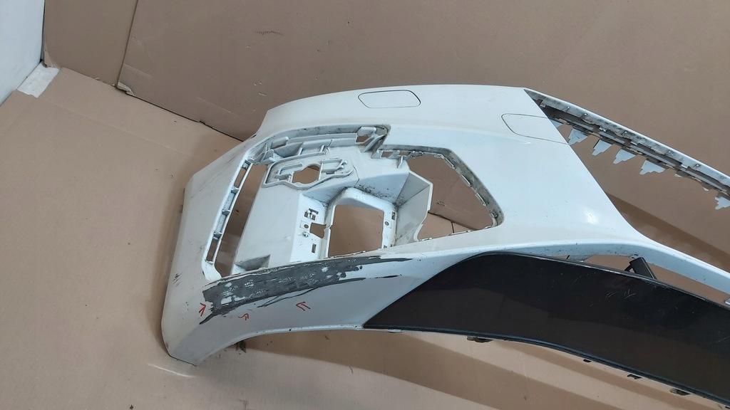 фото №10, Бампер перед накладка audi a4 b9 lift s-line 8w0