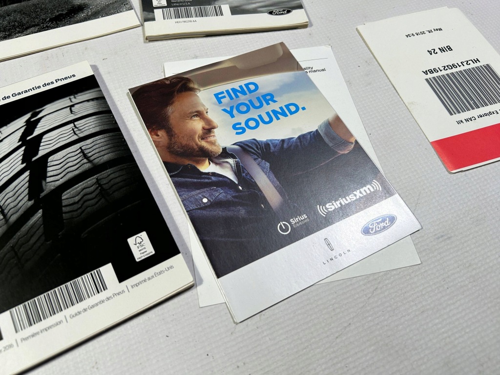 Чохол книга сервісна інструкція експлуатації ford explorer v 2016- Київ