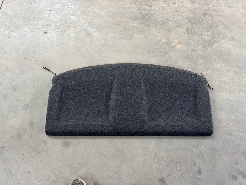 фото №1, Toyota auris ii lift hb полиця багажника 82602101