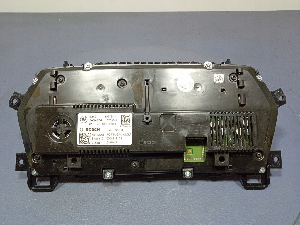 фото №7, Bmw 1 f40 2.0 m135i прилади лічильник eu 5a5a9f6