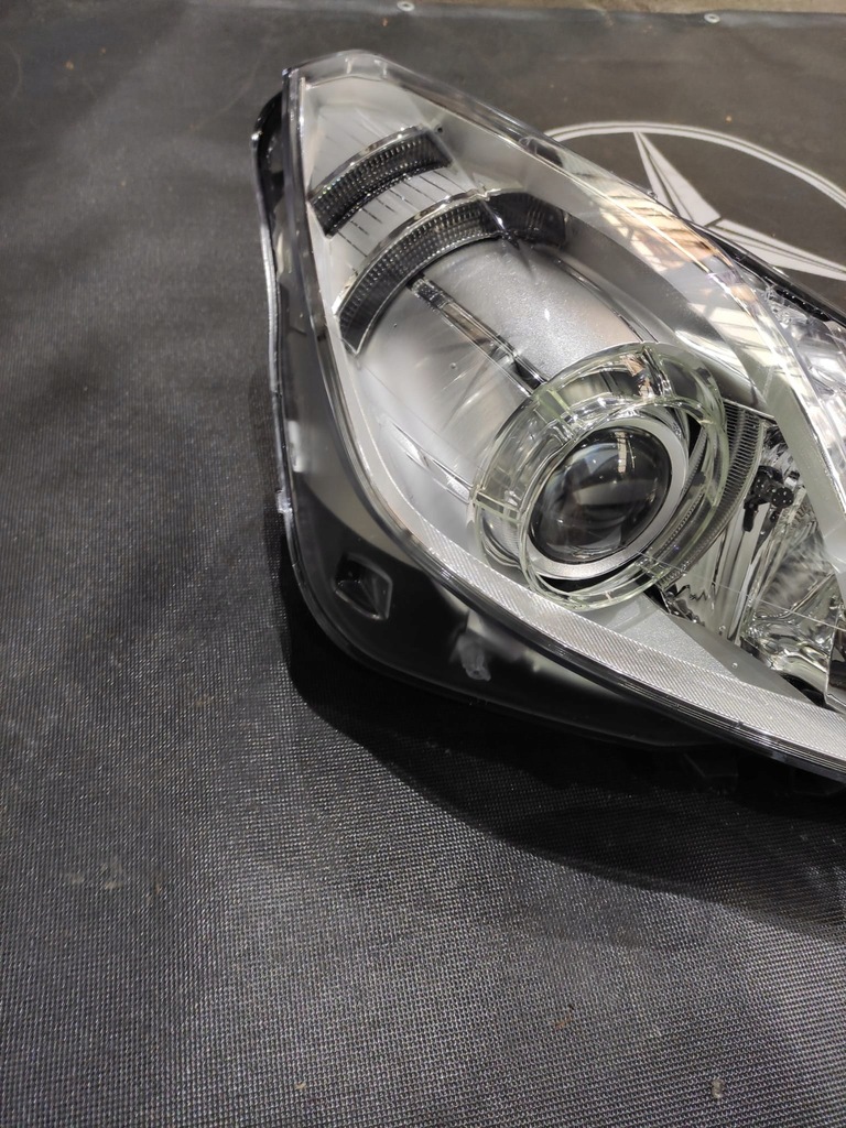 фото №13, Лампы 2 szt mercedes e w207 coupe bi ксенон поворотный