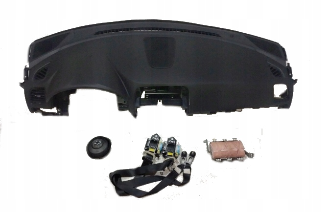фото №1, Mazda cx5 приборная панель консоль приборная панель подушка безопасности ремни комплект