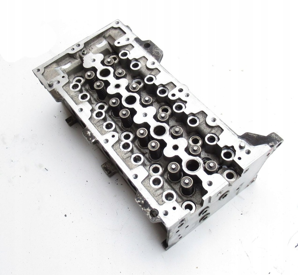 фото №11, Головка 1.3 16v fiat grande punto evo idea 500 panda doblo fiorino 55193111