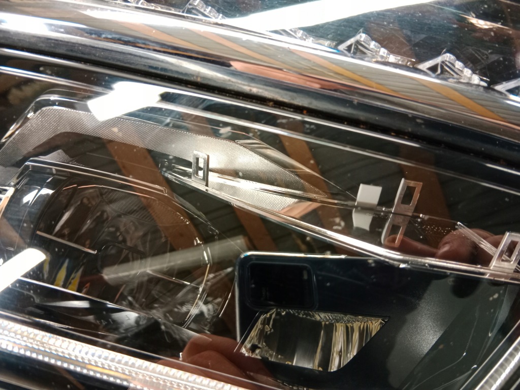 фото №13, Vw tiguan 2 ii 5na 15- led лампа левая перед