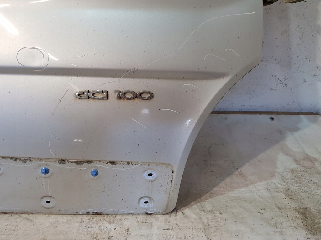 фото №5, Дверь правый перед cmg64 reno trafic ii vivaro