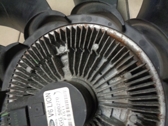фото №5, Вентилятор радиатора discovery iii 2.7 td pgg50027
