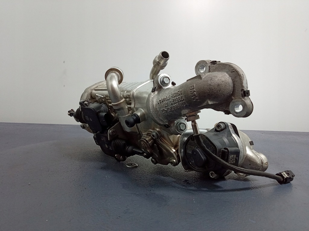 фото №5, Bmw 7 g11 g12 3.0d b57 радиатор клапан egr 8598309