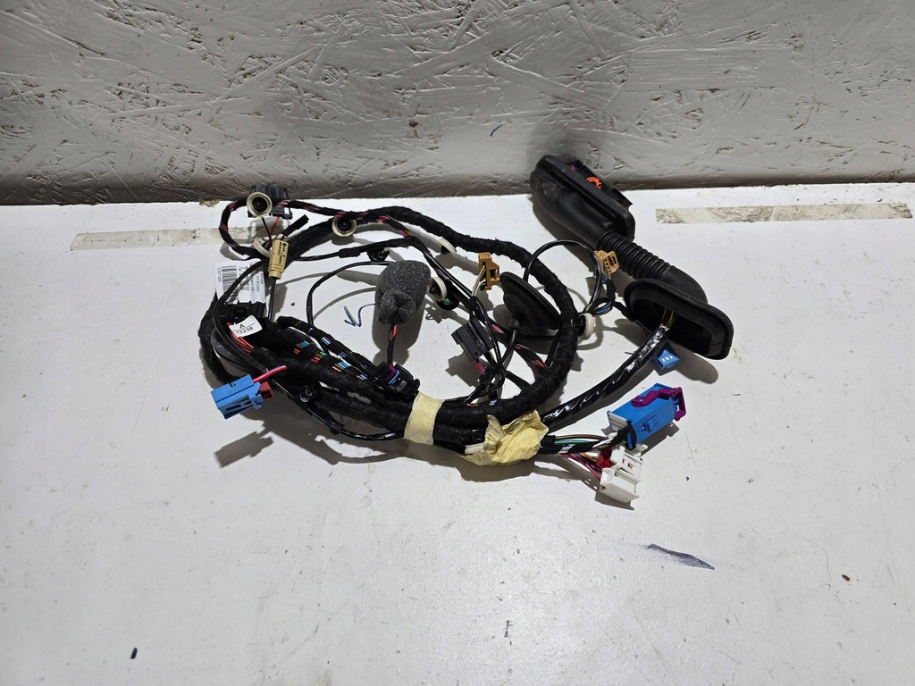 фото №7, Volkswagen crafter 7c жгут электропроводка дверь правых правая