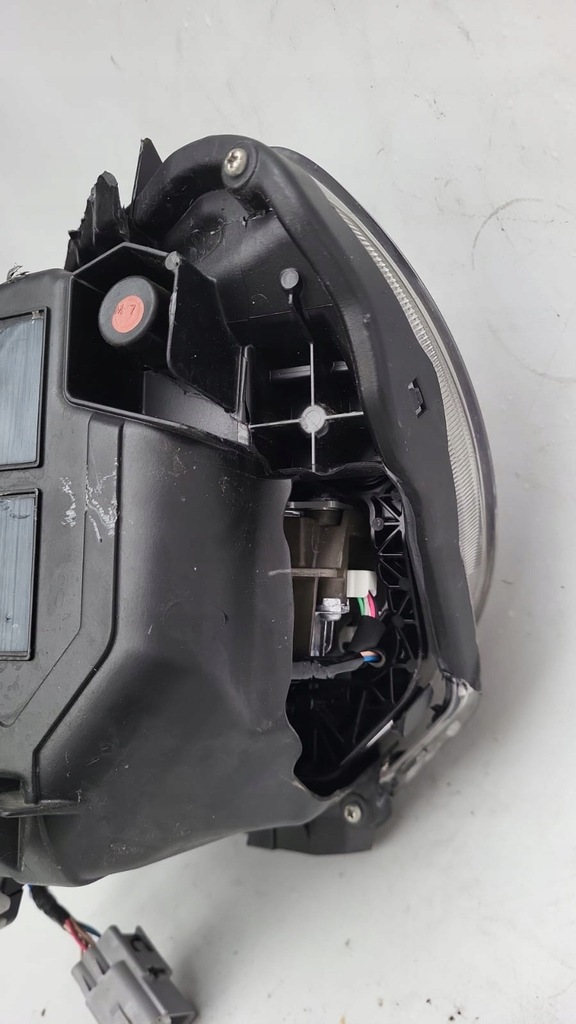 фото №8, Toyota gt86 lift 17- лампа правая перед передняя full led