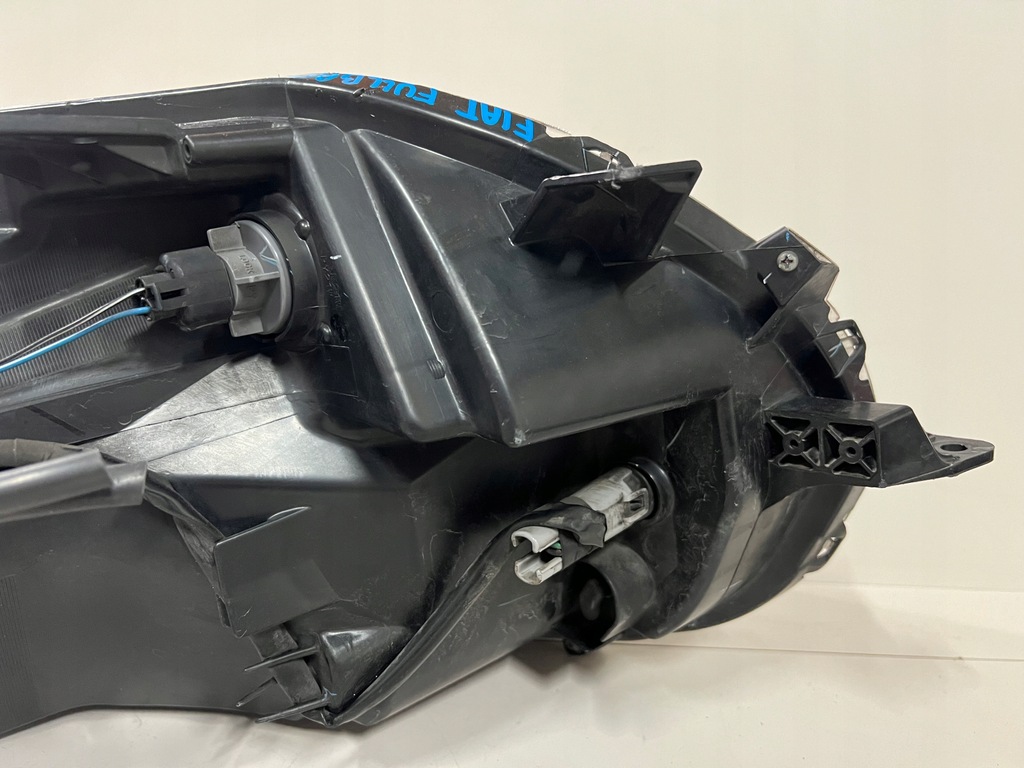 фото №8, Лампа передня ліва fiat fullback mitsubishi l200 звичайна