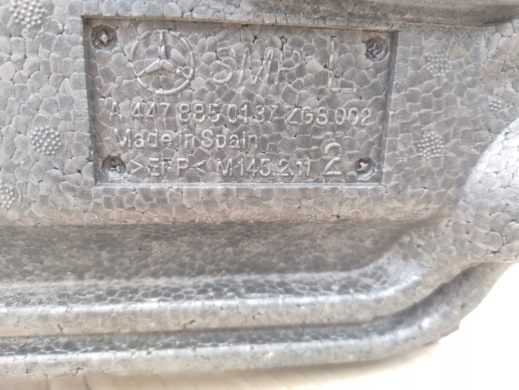 W447 vito v klasa абсорбер піна балка бампера перед гарний оригінал Зі Шроту