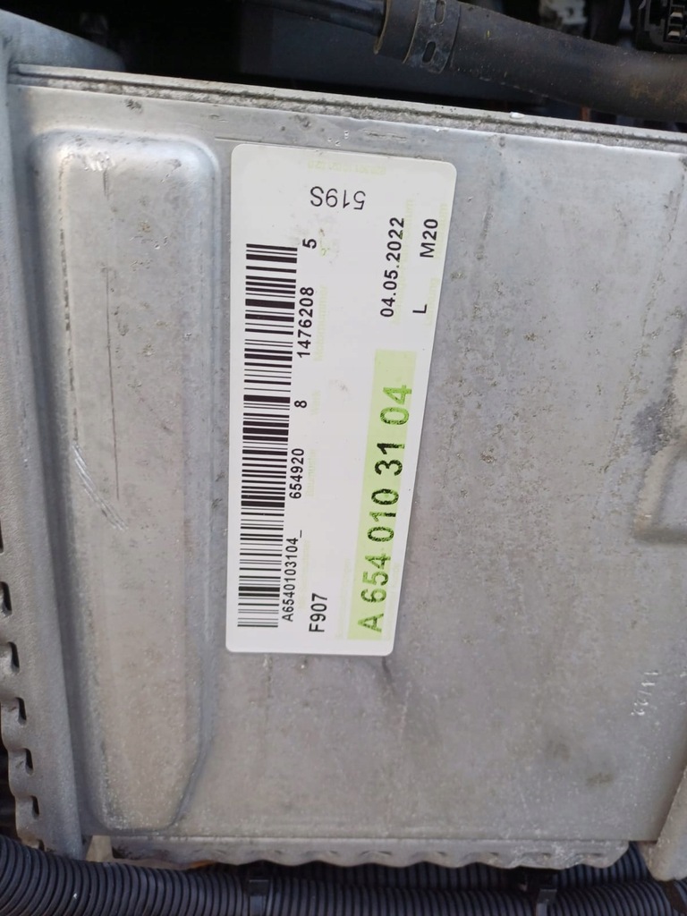 фото №9, Двигун mercedes sprinter w907 907 910 om 654 920 2.0 cdi 2022r kompletny