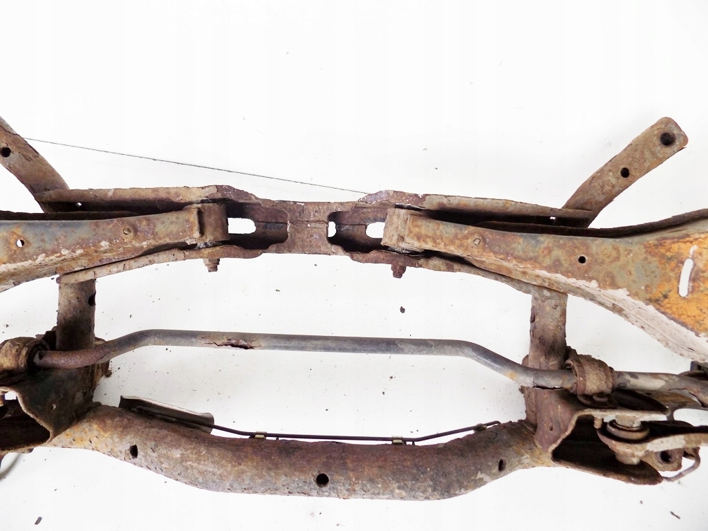 фото №7, Skoda octavia ii 07r подрамник балка подвеска задняя