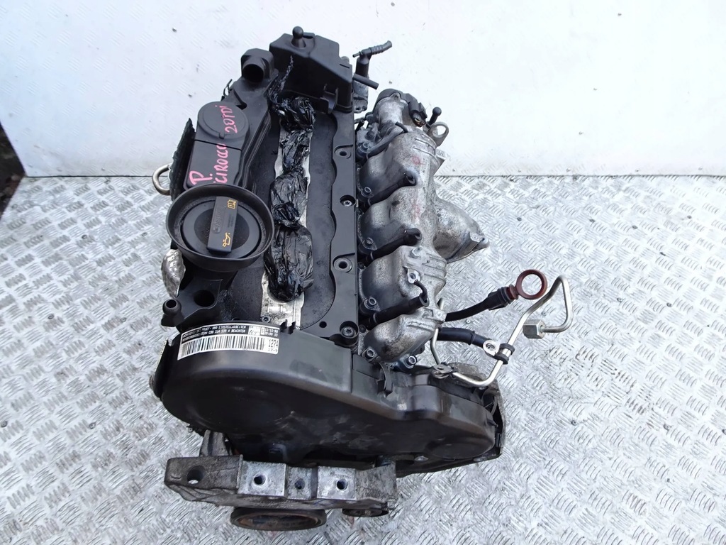 фото №12, Двигатель 2.0 tdi cbd vw scirocco seat skoda octavia идеальное состояние!