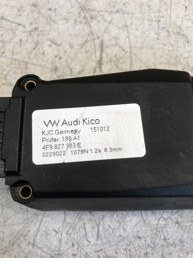 фото №5, Доводчик крышки багажника audi a4 a5 q5 4f9827383e