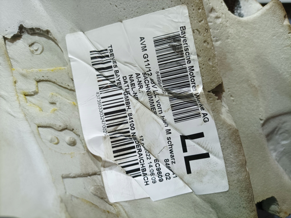 фото №7, Bmw 7 g11 g12 lci коврик обшивка перед m-pakiet 8469941