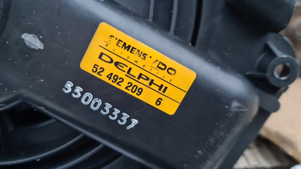 фото №2, Повітродувка салону вентилятор двигун europa renault espace iv 4 частини wwa