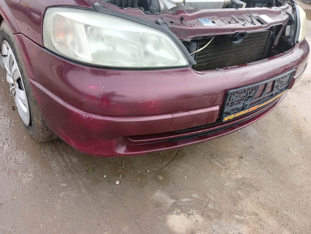 фото №7, Бампер передний перед opel astra g