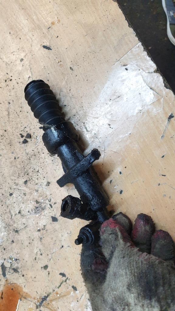 фото №1, Jumpy scudo expert ii 1.6 hdi помпа сцепления цилиндр сцепления