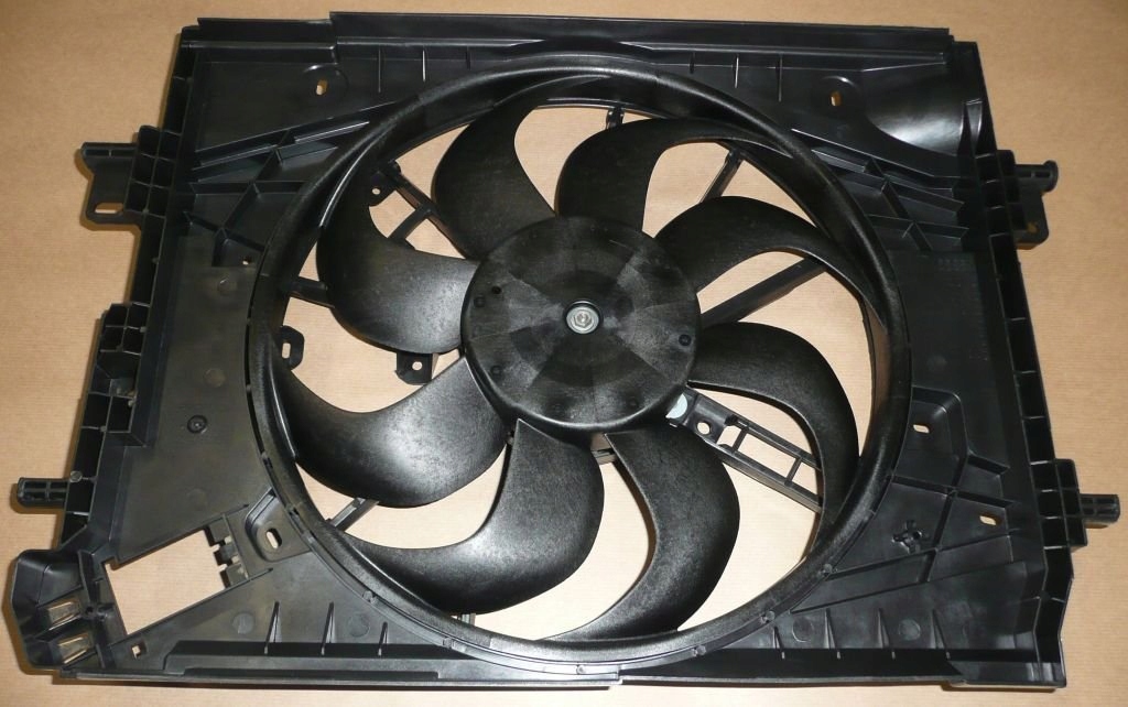 Вентилятор kpl.renault clio iv 1.2tce/1.5dci Ціна