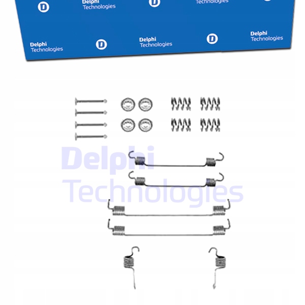 фото №1, Delphi ly1268 набор дополнительных, тормозные колодки тормозные