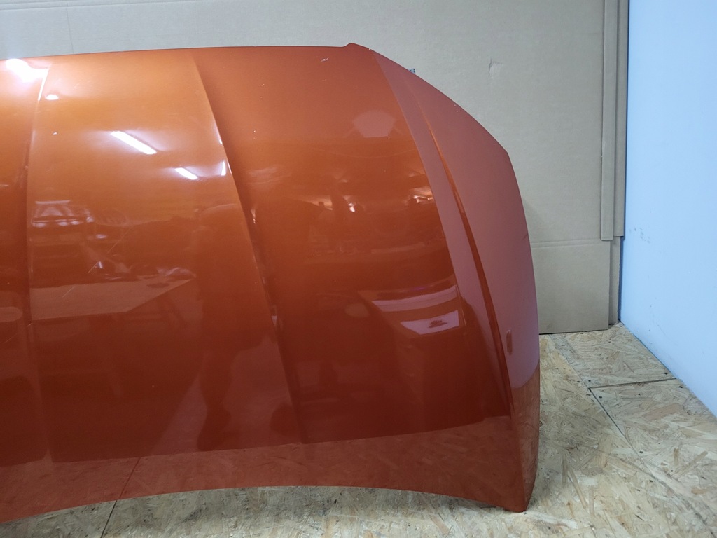 фото №6, Seat ibiza 5 v 6f0 17r -- капот двигателя передняя перед